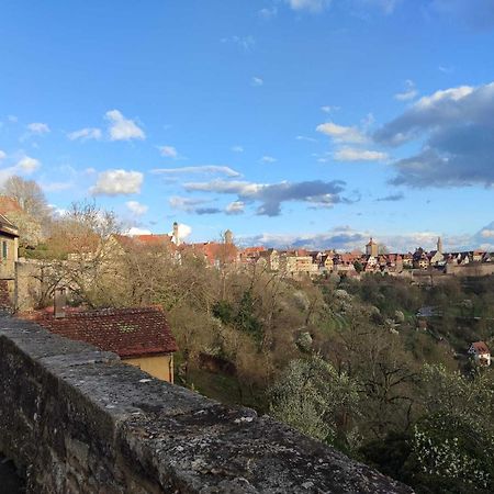 Ferien-Appartements Am Roedertor Rothenburg ob der Tauber Exteriér fotografie