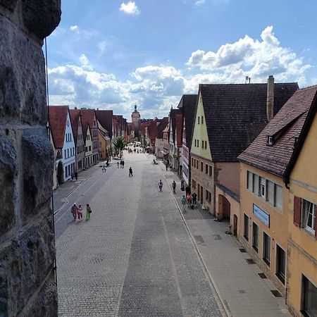 Ferien-Appartements Am Roedertor Rothenburg ob der Tauber Exteriér fotografie