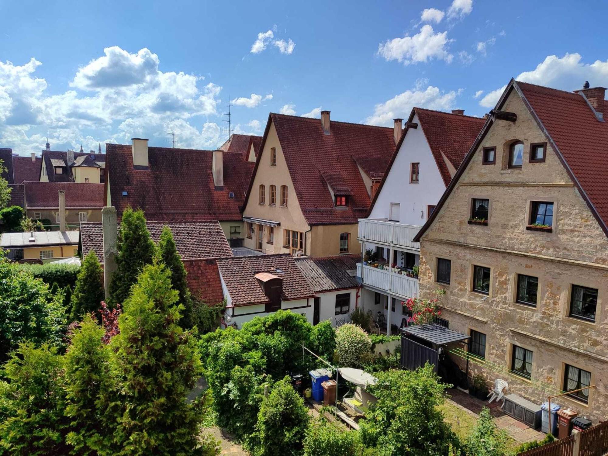 Ferien-Appartements Am Roedertor Rothenburg ob der Tauber Exteriér fotografie